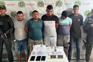 Cayeron cinco de la banda delincuencial ‘Los Primos’ en Magdalena