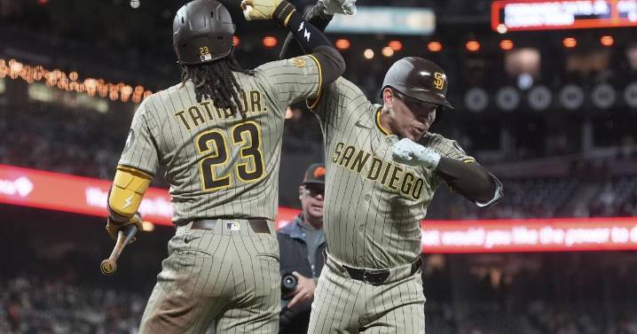 Fermín conecta jonrón de dos carreras en triunfo de Padres sobre Gigantes