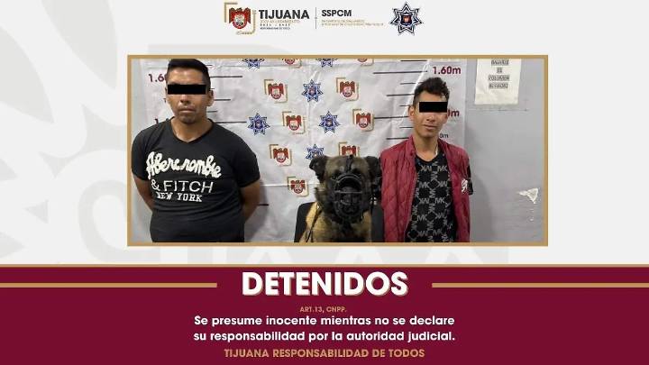 Detienen a dos presuntos distribuidores de droga en la Sánchez Taboada
