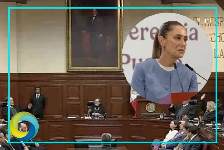 ‘Dejaron temas sin resolver’: Sheinbaum critica a la SCJN tras última sesión