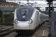 Suspendida la circulación de alta velocidad Madrid-Barcelona por un fuego en Guadalajara
