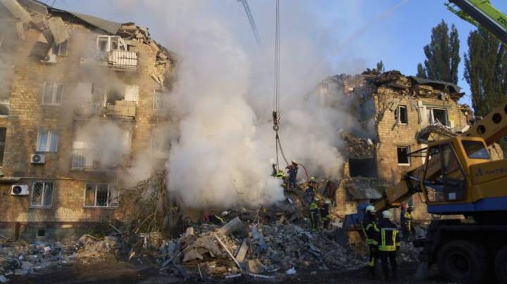 UK, EU summon Russian ambassadors over Kyiv strikes that killed at least 18