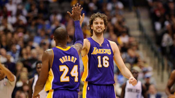 Lakers legend Pau Gasol sends heartfelt message on Kobe Bryant’s birthday