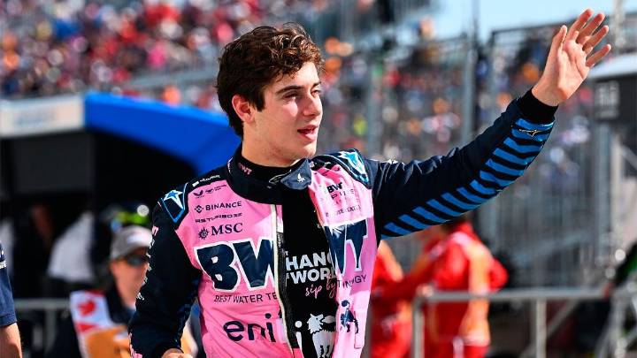 Franco Colapinto explotó tras la Qualy: acusó a Sainz y Bearman de taparlo