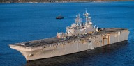 Estados Unidos difundió las primeras imágenes de sus barcos de guerra en camino a aguas cercanas a Venezuela