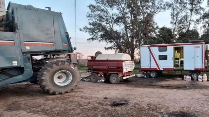Tragedia en zona rural: un hombre murió y otro internado por intoxicación con monóxido de carbono