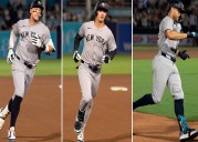 Festival de jonrones de los Yankees, pegaron 9 cuadrangulares en triunfo 13×3 sobre los Rays