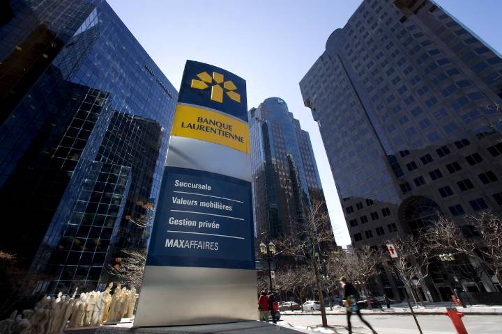 Laurentian Bank reports $37.5-million in third-quarter profit, drop in revenue