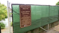 New signs, barriers installed at Seattle nude beach