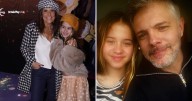 Los emotivos mensajes de Ricky Diotto y María Fernanda Callejón para su hija Giovanna que cumplió 10 años