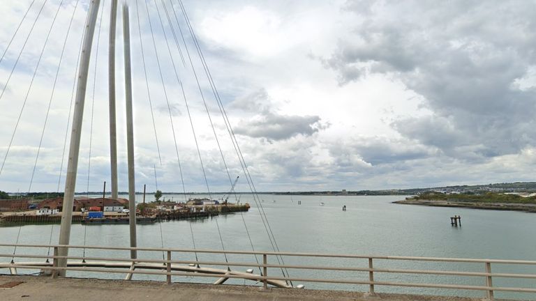 Man dead and another missing after collision involving boat near Portsmouth