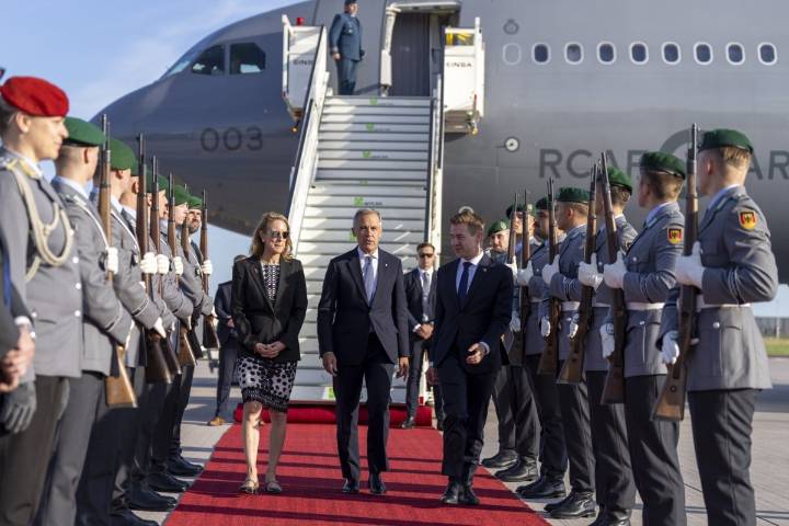Carney visiting Berlin to boost trade, defence ties
