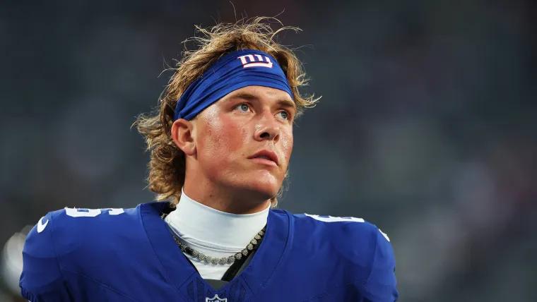 Brian Daboll gives two-word response on Jaxson Dart's future role with the Giants