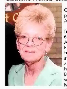 Claudine Francis Caldwell