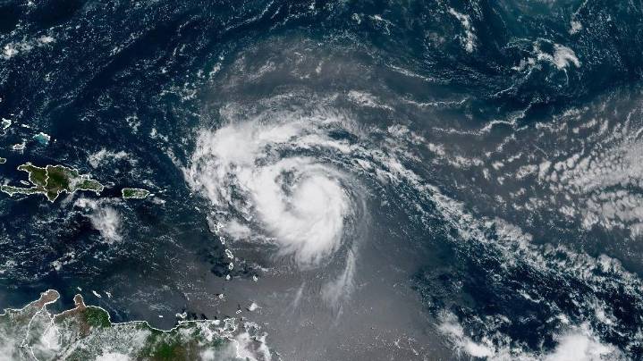 Tropical Storm Erin