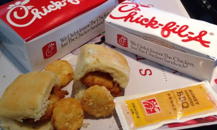 Chick-fil-A will begin handing out free breakfasts on Monday, Sept. 1
