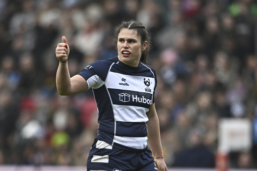 Ilona Maher wants America to fall in love with rugby during Women's World Cup