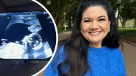 Australian comedian Tanya Hennessy expecting first child with husband Tom Poole