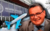 Juan José Santiváñez, el ministro de Justicia, no puede salir del país por orden del PJ