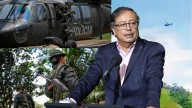Exclusivo: presidente Petro ordenó bombardear a asesinos de 13 policías en Antioquia