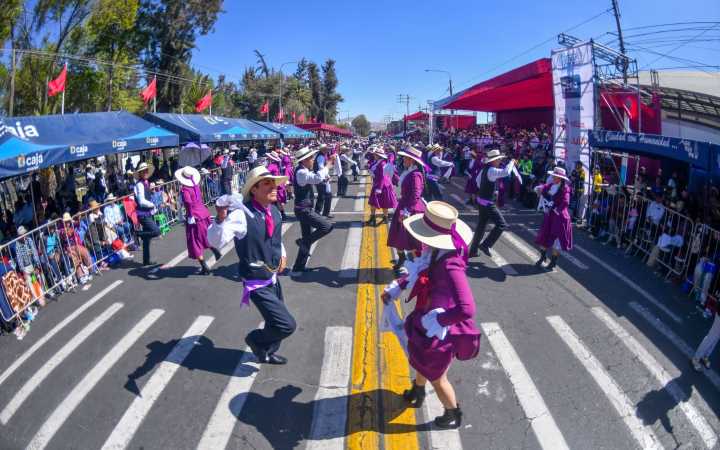 El lunes 25 MPA entregará premios a ganadores del Corso de la Amistad 2025 por 485 aniversario de Arequipa