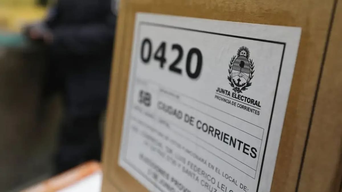Domingo electoral. Elecciones Corrientes 2025: qué se sabe de los comicios para definir al nuevo gobernador