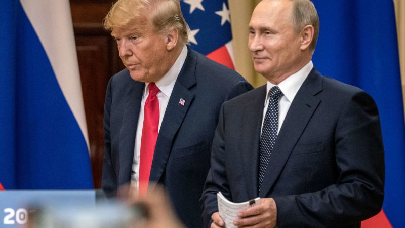¿Qué hay en juego en la reunión Trump-Putin? Responde experto