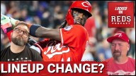 Cincinnati Reds' Lineup OVERHAUL Imminent? | Will Elly De La Cruz LEAD OFF?