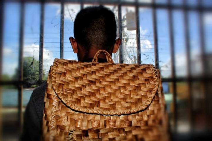 Lluvias paralizan el arte en bora de los waraos