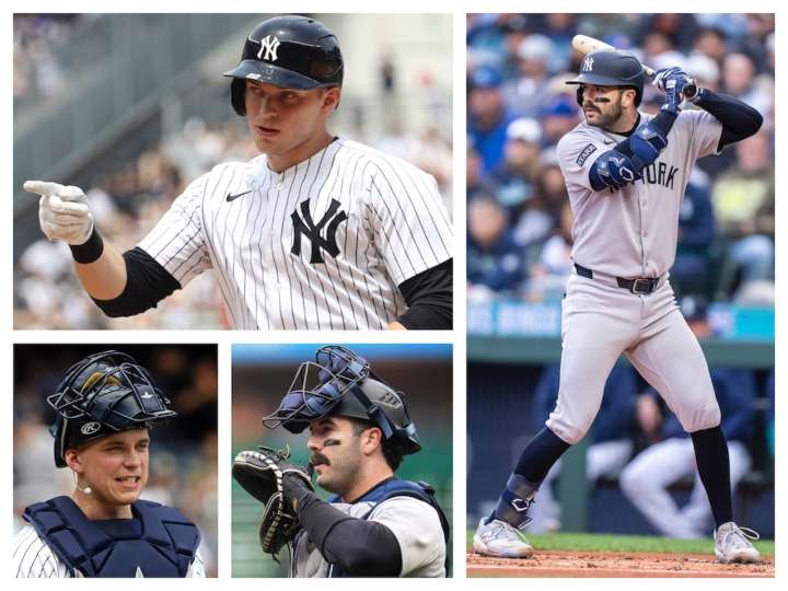How Yankees now view catcher with Ben Rice surging, Austin Wells slumping