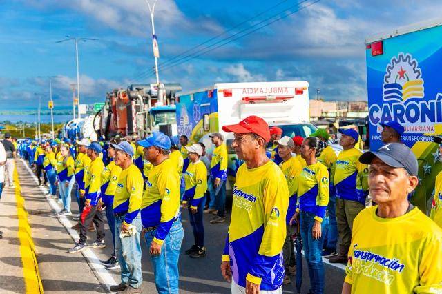 Con el despliegue del 1×10 buscan optimizar servicios públicos