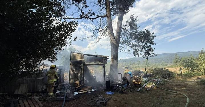 Lightning strikes spark four fires in Mohawk Valley, homes saved