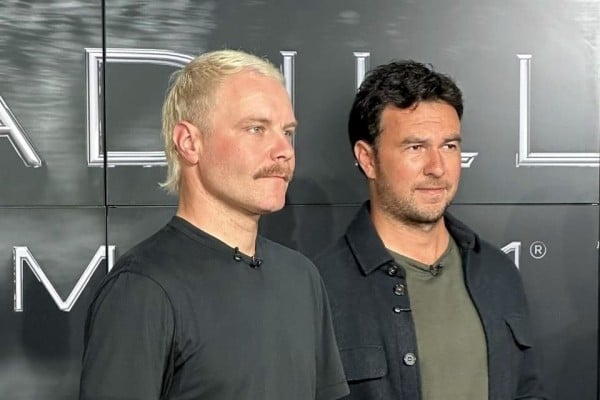 Sergio Pérez y Valtteri Bottas en cifras