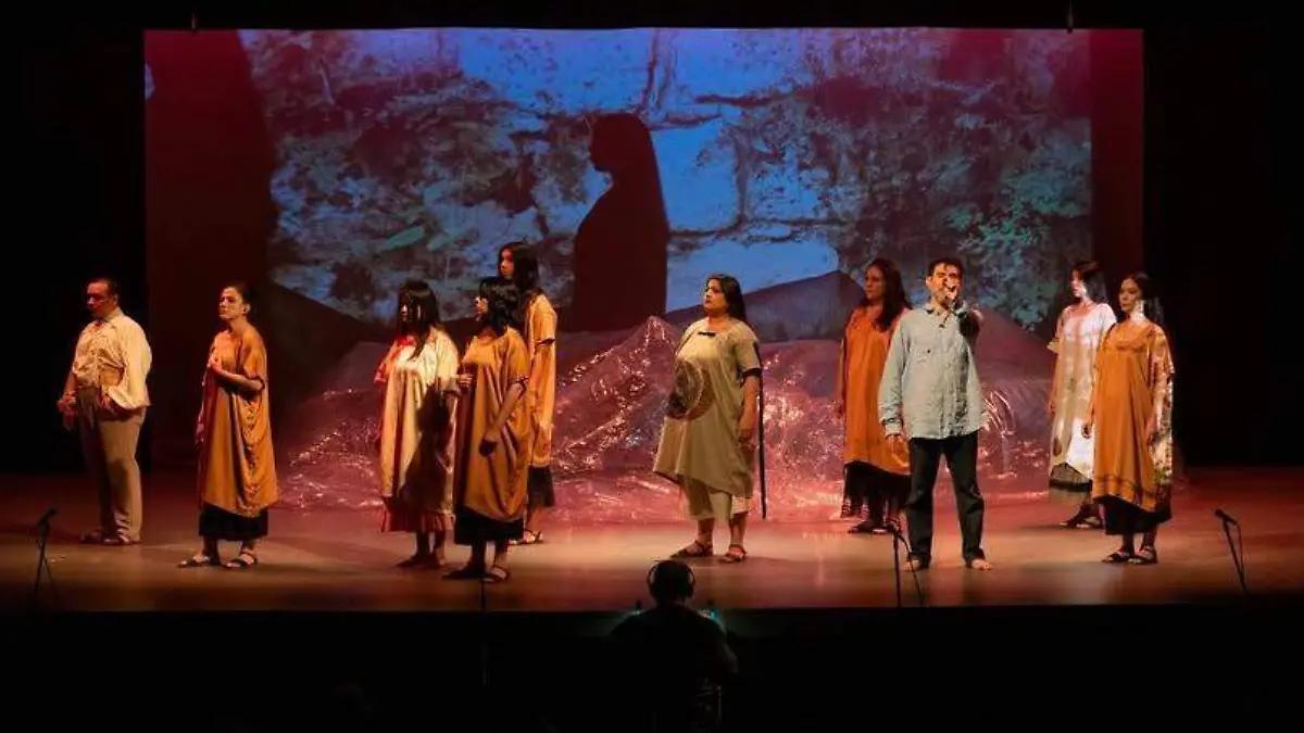 “Tu cuerpo partido o 20 días negros” recibe falsos aplausos del público, ¿de qué trata la obra de teatro?