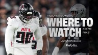 Where to watch Atlanta Falcons vs. Dallas Cowboys