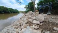 Inicia Conagua obras de protección en el río Puxcatán