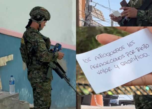 Antioquia unida por los héroes de Colombia: emotiva campaña invita a honrar a los 13 policías caídos