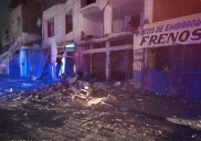 Atentado con dinamita en Trujillo vuela 25 casas y deja 10 heridos
