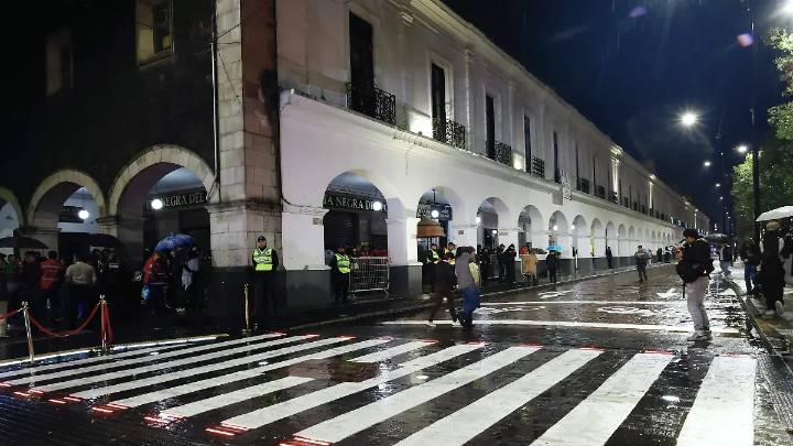 Entregan obras de rehabilitación en el Centro Histórico de Toluca