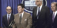 Why does an independent Fed matter? Just look at Ronald Reagan's economy with Paul Volcker hiking rates to nearly 20%