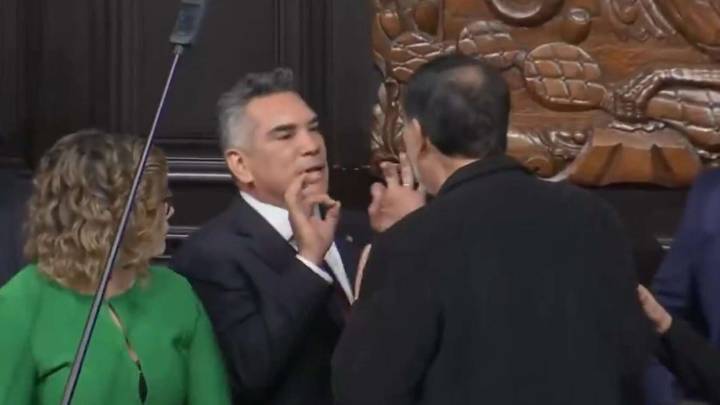 Noroña y «Alito» se enfrentan en la Permanente