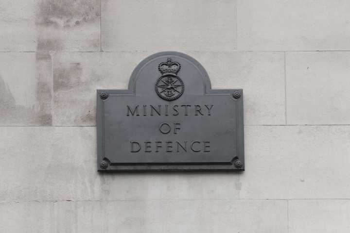 We need to purge the Ministry of Defence