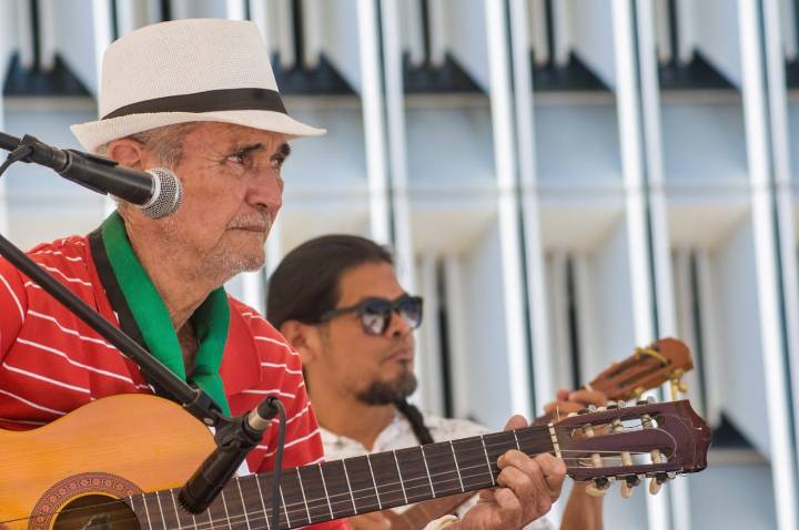 Cantata Antiimperialista de la Alcaldía de Maracaibo acompañó Jornada de Alistamiento