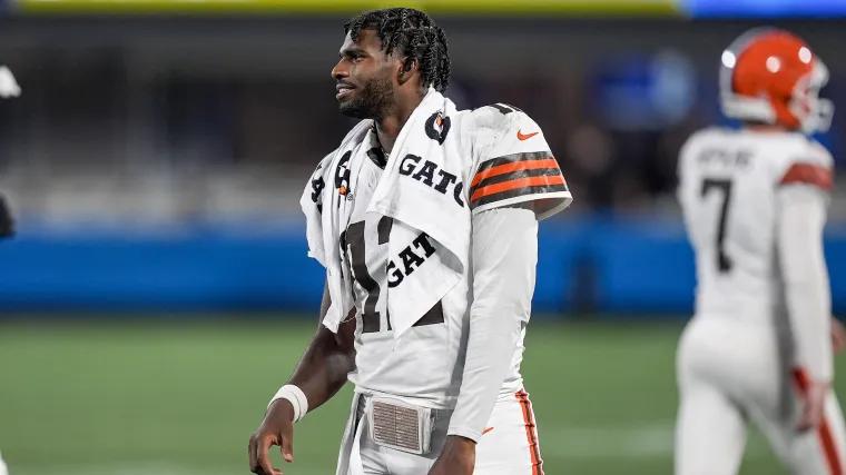 The reason Shedeur Sanders hasn't gotten Browns 1st