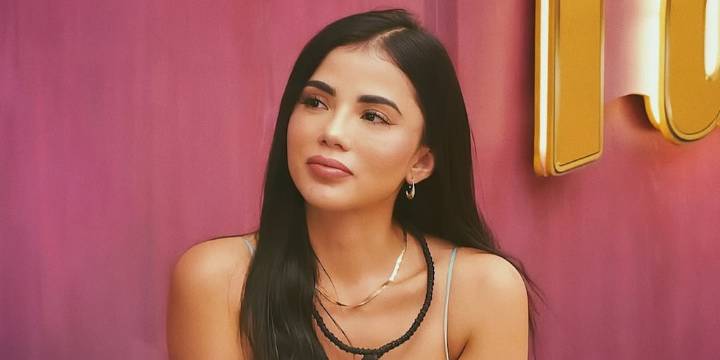 A Karina García la atacaron comparándola con un animal y ella no dudó en contestar con una contundente frase