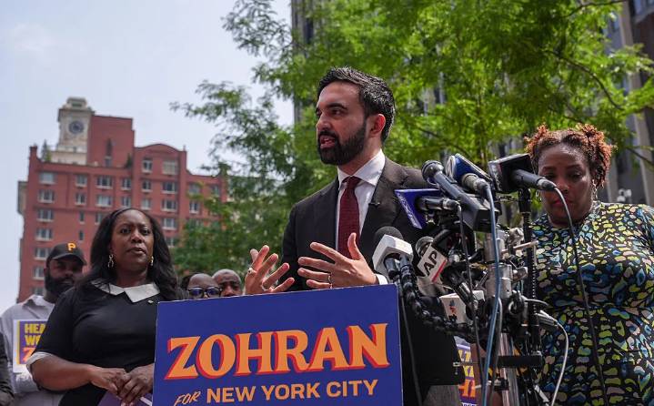 New York City's factured anti-socialist majority