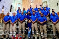 Bomberos de Huejutla realizan una colecta pública