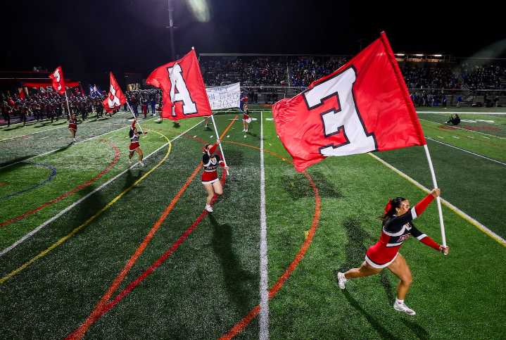 High school football scoreboard, schedule for Aug. 22