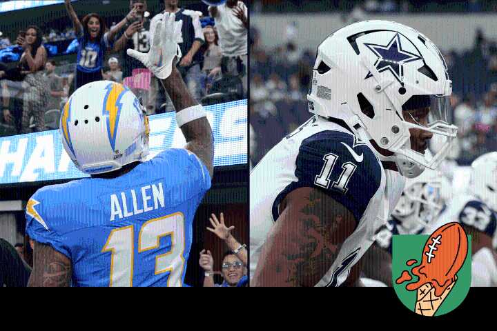 Jerry Jones gambling with on-field results, plus Keenan Allen's return, Sando's QB Tiers preview