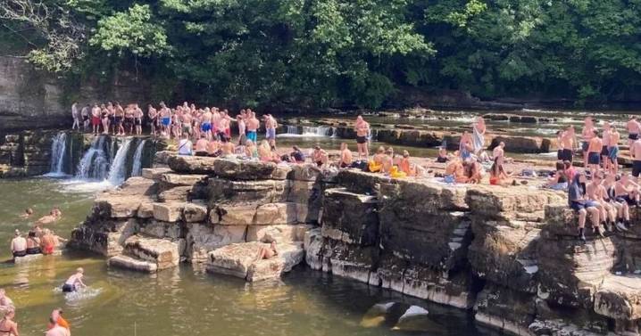 Richmond Falls tragedy as body found in river search for boy, 12
